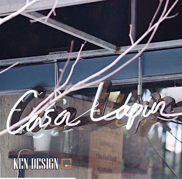 Casa Lapin x49 - Thiết kế quán cafe hiện đại của đất nước chùa vàng